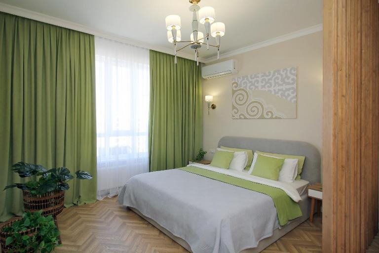 Central Light Apartment - B&B Almaty