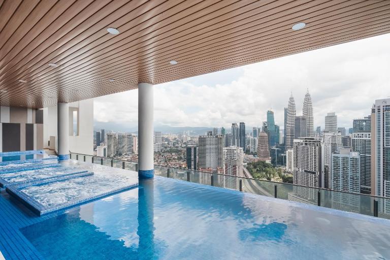 The Colony By Infinitum With Rooftop Pool - Ferienwohnung Kuala Lumpur