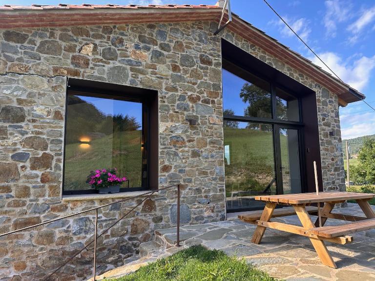La Cabanya de Can Ganasta - B&B Sant Pau de Segúries