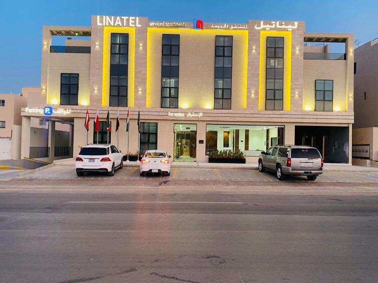 ليناتيل للشقق المخدومه economy - Bed and Breakfast Riyad