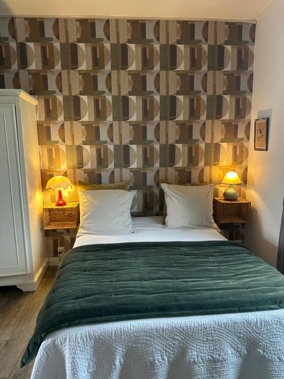 Cosy Flat 2 eme étage vue château Loire à velo - B&B Saumur