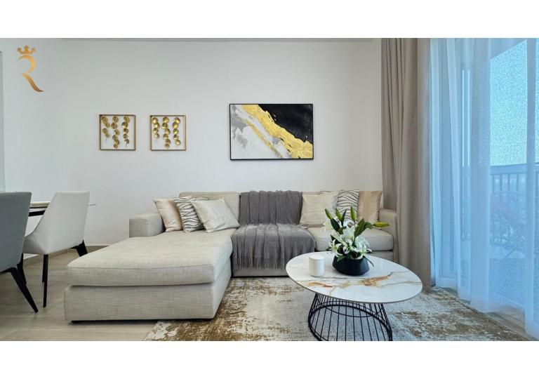 Waterfront Yas 2BR - Chic Modern Retreat - Bed and Breakfast Abu Dhabi