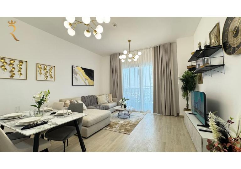 Waterfront Yas 2BR - Chic Modern Escape - B&B Abu Dhabi Island and Internal Islands City