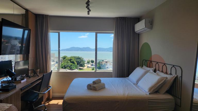 Luminus Place - Incrível loft a 5 min da ponte Hercílio Luz - Ferienwohnung Florianópolis