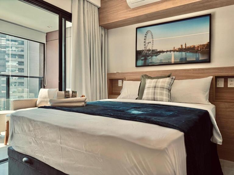 505A - Rentaqui Studio Moema Stylo São Paulo - Ferienwohnung São Paulo