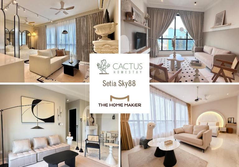 Setia Sky 88 by Cactus Homestay THM - B&B Johor Bahru
