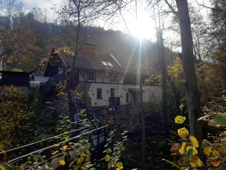Dom Przytulisko - B&B Janowiec