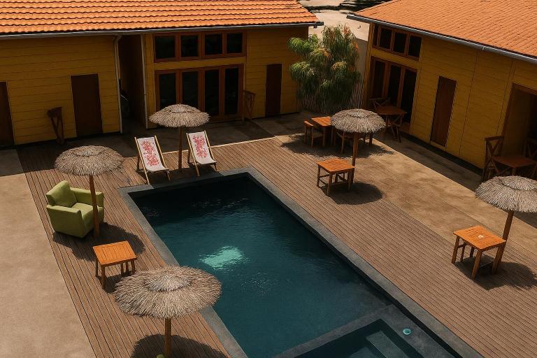 Toti guest house 5 - B&B São Tomé