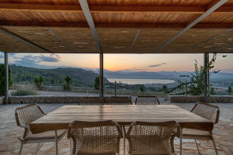 Finca Nafplio Hills, spectacular sea view - B&B Napoli di Romania