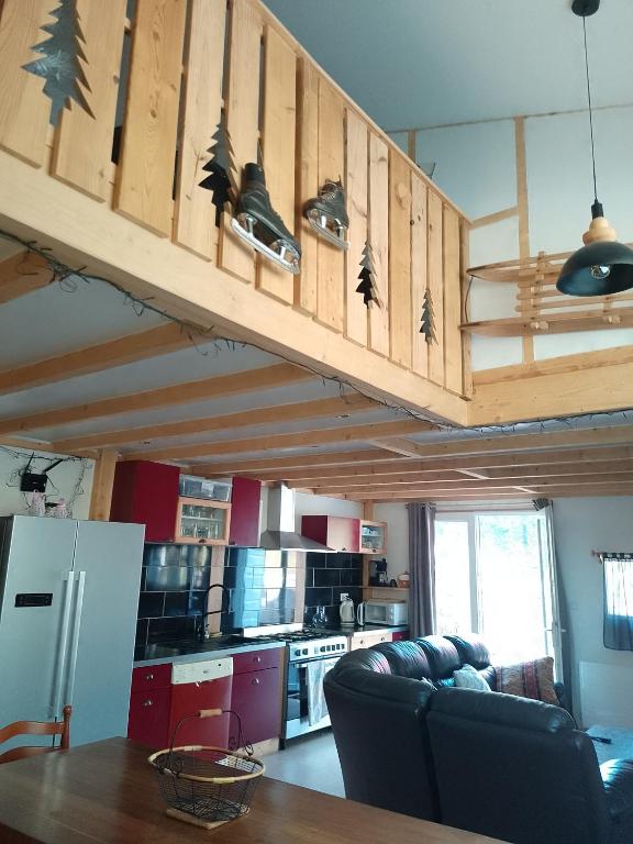 Refuge chaleureux pour des vacances en famille - Chambres d'hôtes Le Lioran