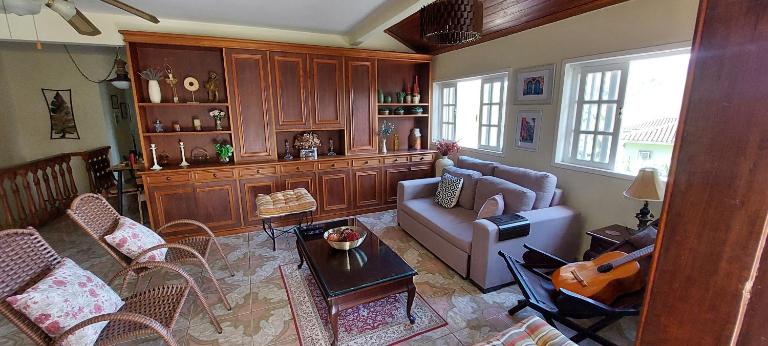 Casa completa - Com churrasqueira e vista deslumbrante em Conservatória - Chambres d'hôtes Conservatória