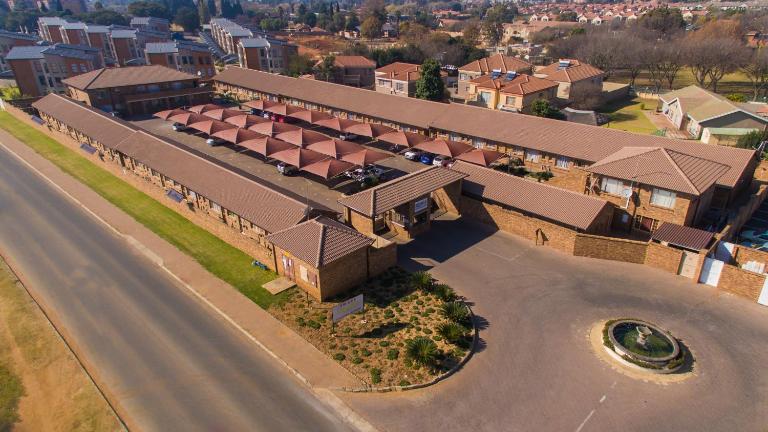 Rudman Townhouses - OR Tambo Airport - B&B Boksburg