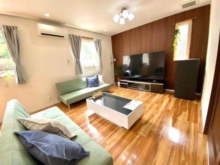 Bliss上野 - Chambres d'hôtes Ōita