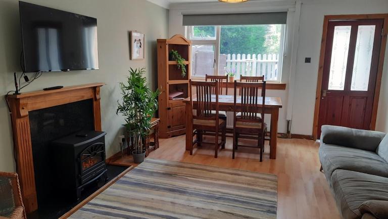 Seaside home, three bedrooms, 40 mins Edinburgh - B&B Kinghorn