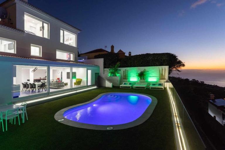 VIVIENDA VACACIONAL DE LUJO EN EL SAUZAL - B&B El Sauzal