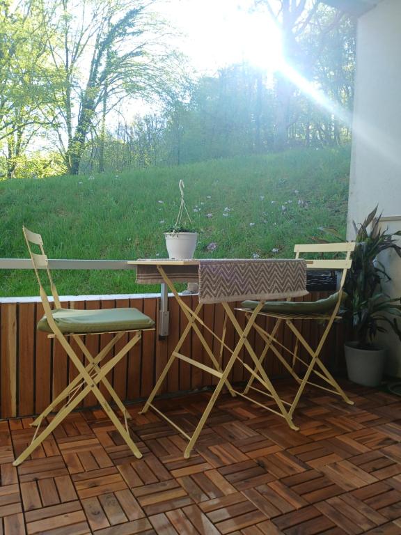 Le Doubs Cosy - B&B Besanzón