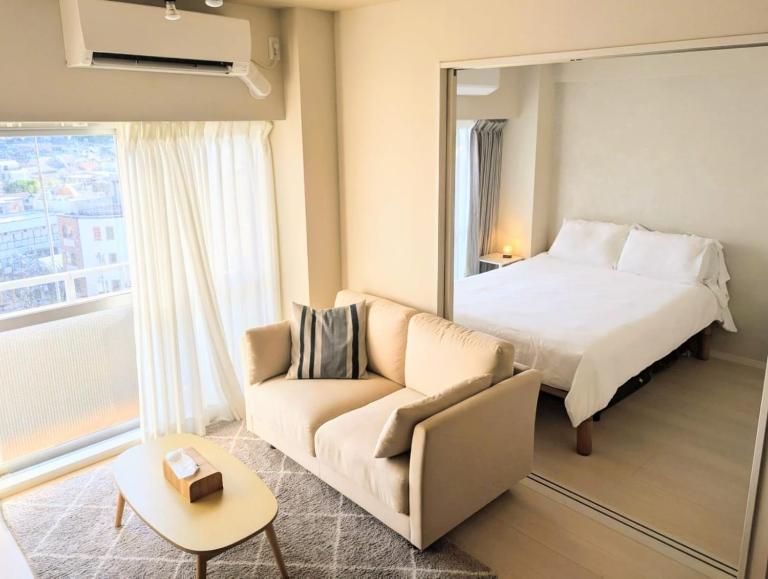 Ebisu Top floor 1BR Condo with Mount Fuji view - B&B Tokyo