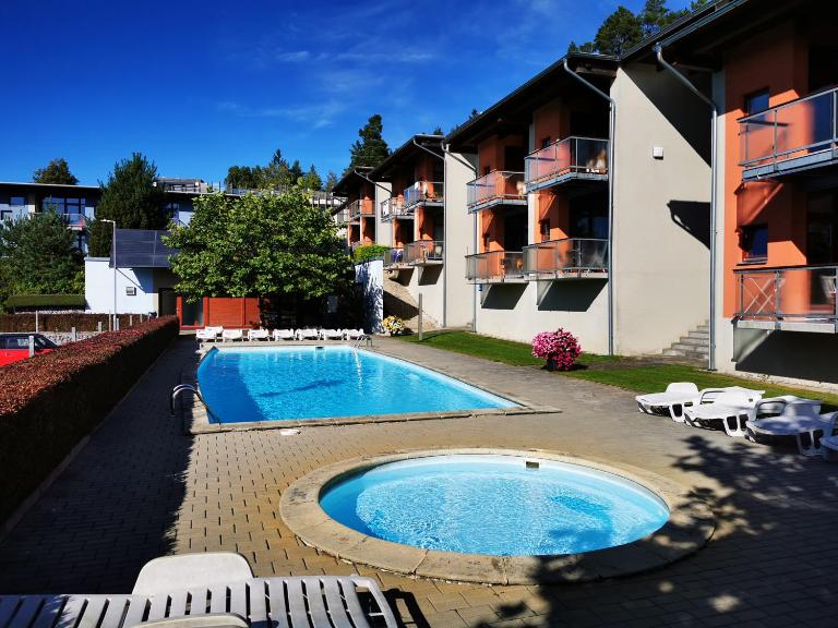 Apartmány Doky Lipno A9 a D1 - Chambres d'hôtes Lipno nad Vltavou