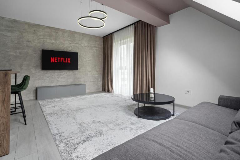 FLH - Panorama Apartment Brasov - Ferienwohnung Kronstadt
