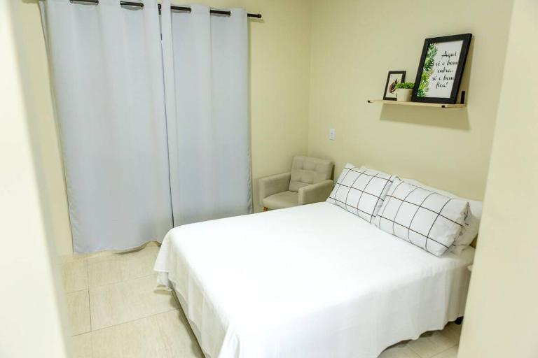Ap7 - Studio Completo a Minutos das Compras no Paraguai - Bed and Breakfast Guaíra