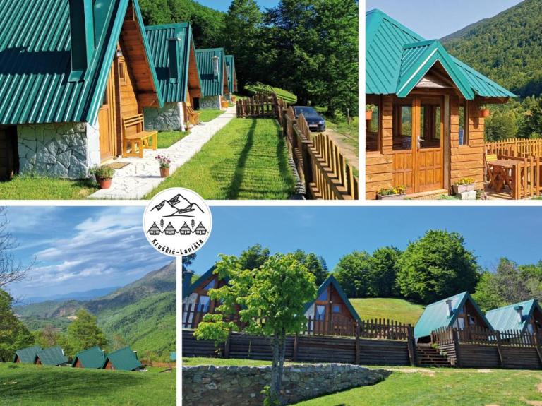 Kamp Kruščić - Laništa - Ferienwohnung Mojkovac