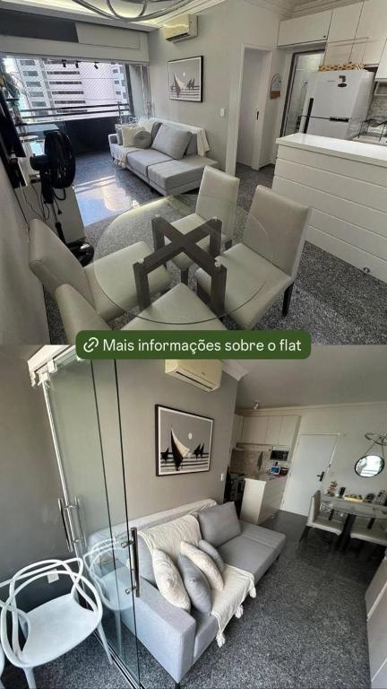Flat-Apartamento- Moderno e Lindo - Vista Beira Mar - B&B Fortaleza