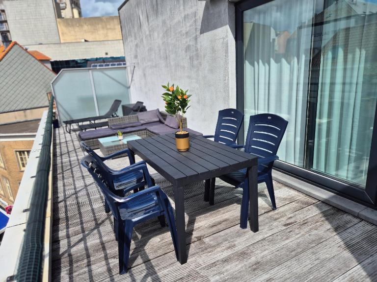Appartement aan zee Blankenberge - Ferienwohnung Blankenberge