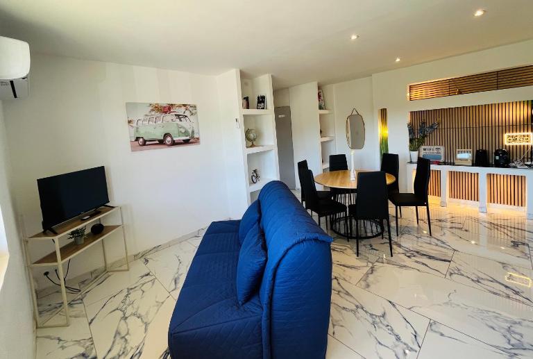 T3 tout confort avec parking privé & climatisation - Ferienwohnung Decazeville