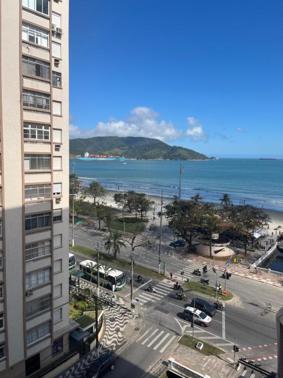 Studio Brisa - Vista Mar Canal 5 - Santos - Chambres d'hôtes Santos