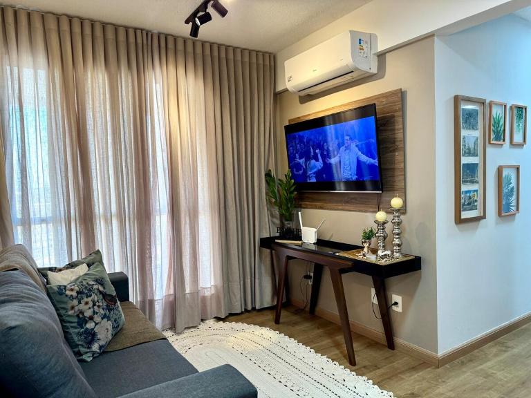 Apartamento 3 quartos, com elevador de acesso - Chambres d'hôtes Cuiabá