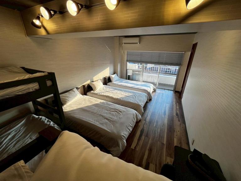 1 stop to Shinjuku St Max 7 Perfect for Groups 412 - Ferienwohnung Tokio