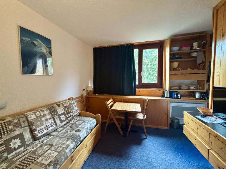 Studette cosy au centre, WIFI gratuit - FR-1-346-588 - B&B Arc 1800