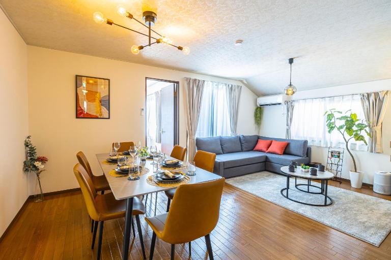Yuka's House-Urawa Spacious & Comfortable, Perfect Base for Tokyo - B&B Saitama