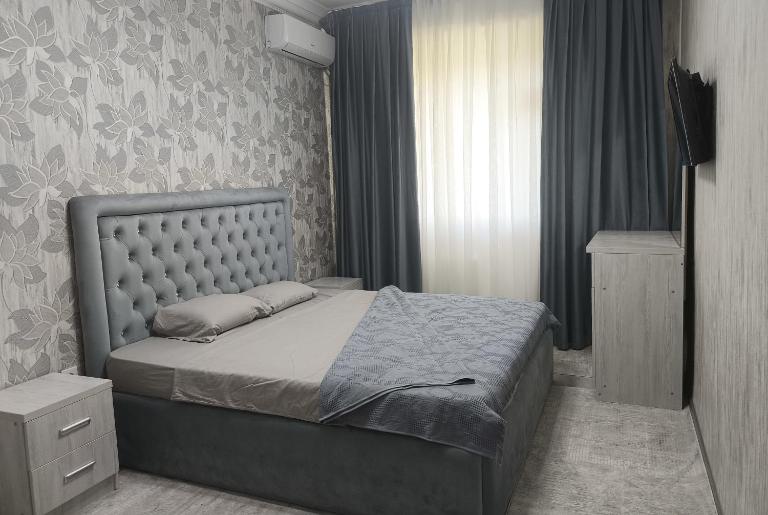 Apartment near Tashkent City, 7 Min Walk to Drujba metro station - Chambres d'hôtes Tachkent