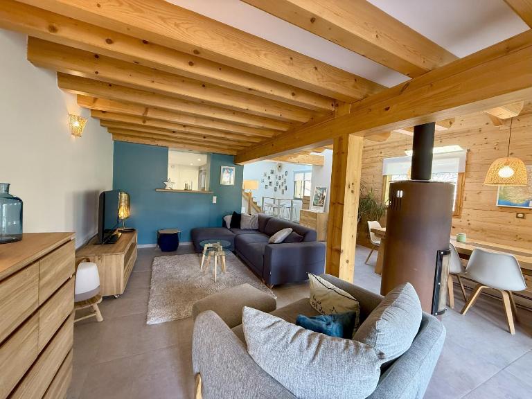 Belledonne Business & Lodge - Bed and Breakfast La Terrasse