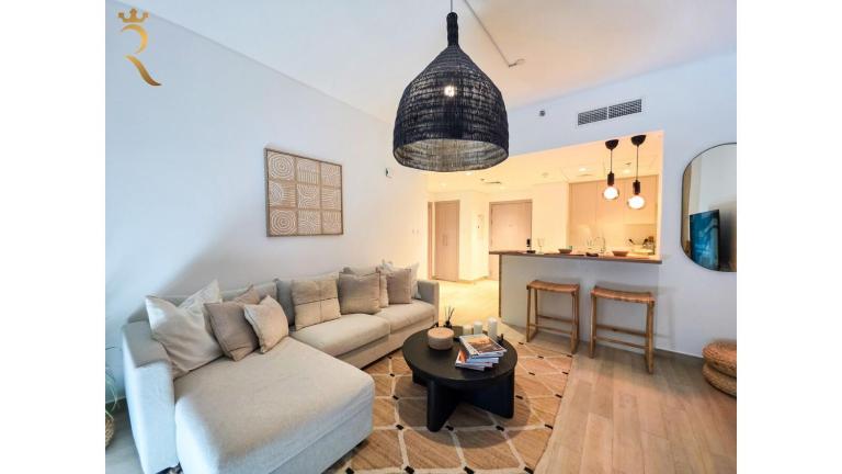 Yas Island 1BR - Chic Modern Retreat - Bed and Breakfast Abu Dhabi