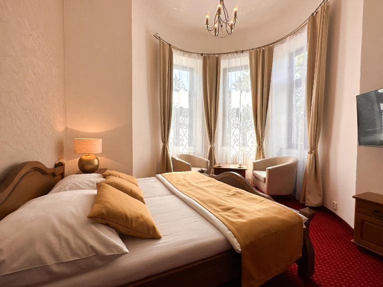 Vila Černý leknín - B&B Tábor