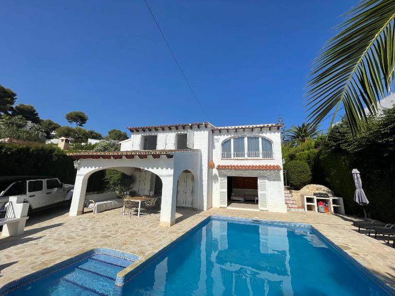 Villa Besuc Benissa Moraira 8 personnes - Bed and Breakfast Benissa