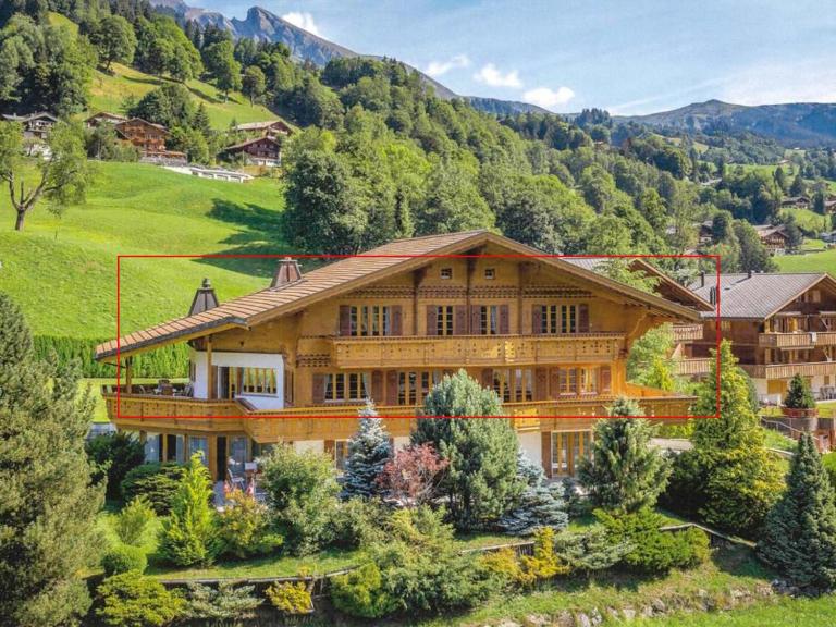 Orion - Luxuriöse Duplex Wohnung in Grindelwald - Ferienwohnung Grindelwald