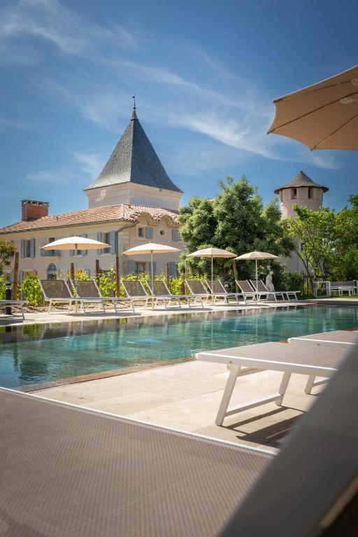 Château du Parc - Gîtes & spas à Pézenas - Chambres d'hôtes Pézenas