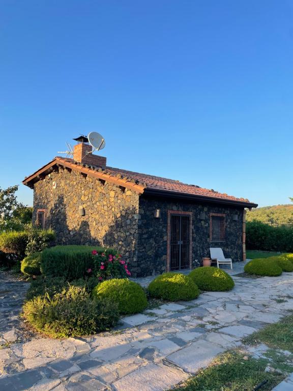 Chalet Vista Etna - Ferienwohnung Casa Fallico
