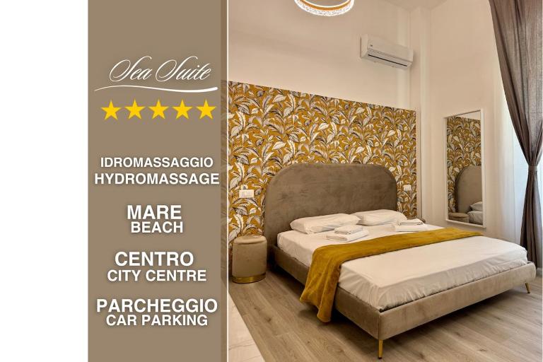 Sea Suite - Hydromassage - Sea - Ferienwohnung Pescara