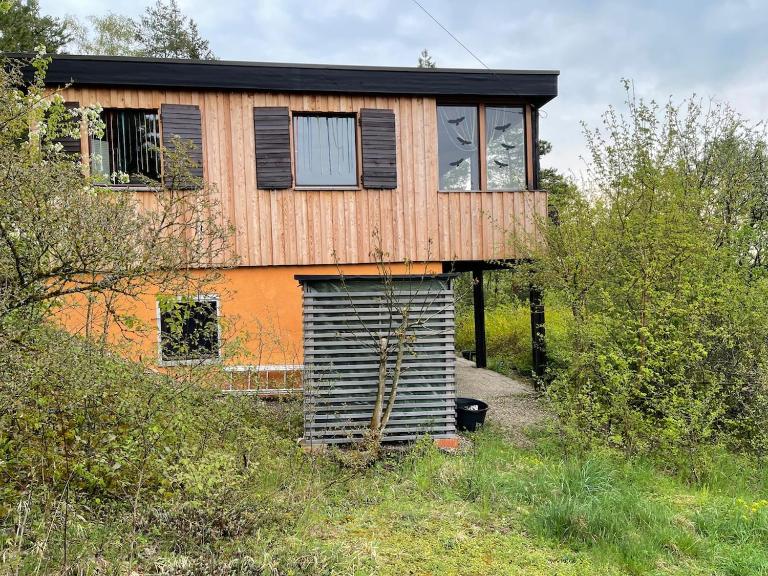 Holzhaus Devils Corner - B&B Oberwaldbehrungen