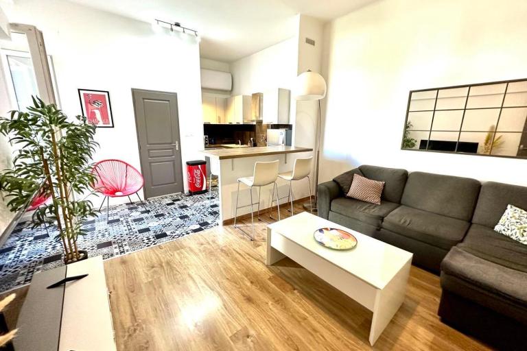 Spacious cocoon close to the beach - B&B Ajaccio