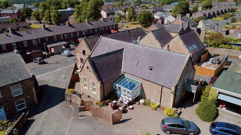 The Old School House - Ferienwohnung Haltwhistle