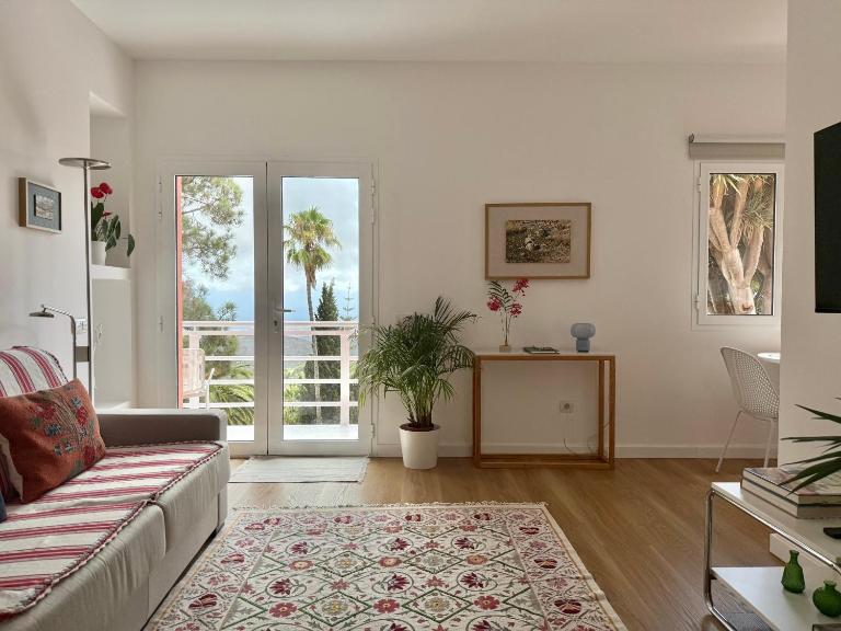 Casa Drago - Cozy 1BR Apartment with Scenic Views - Ferienwohnung Santa Brígida