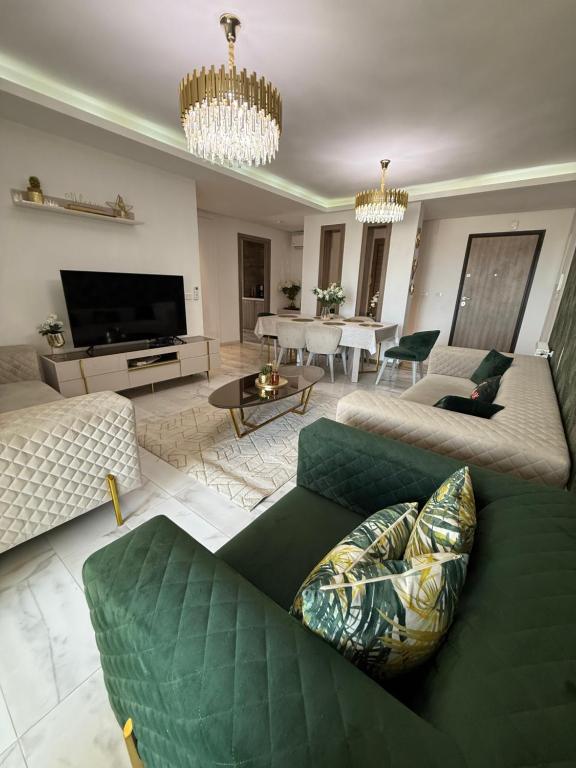 Élégant appartement avec parking privé proche aéroport et centre ville Tunis Laouina - Ferienwohnung El Aouina