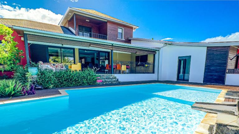 Villa Solaya -Piscine - Saint Pierre - Ferienwohnung Saint-Pierre