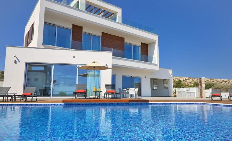 Sea Pearl Seaview Villa - Oriana - Bed and Breakfast Agia Napa