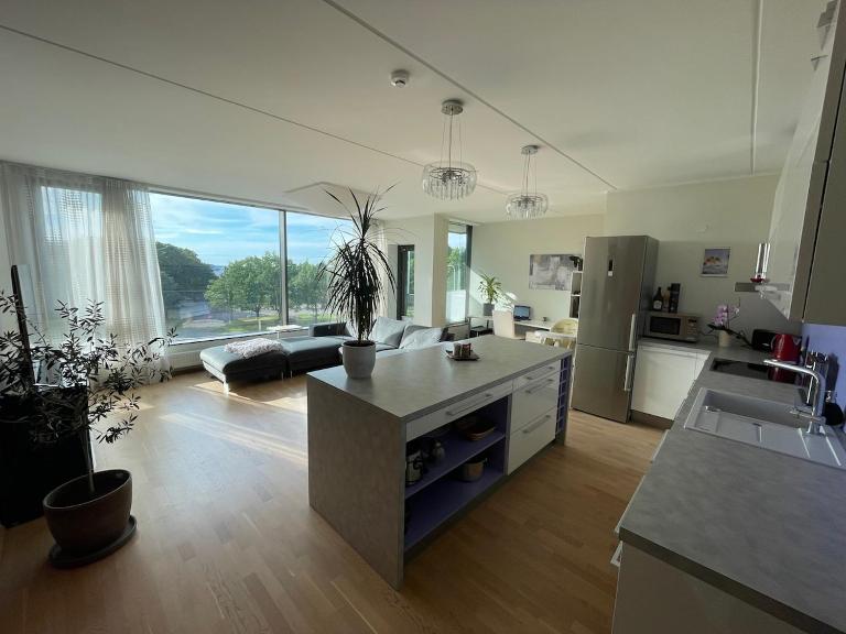 Stunning sunsets of Tallinn - Ferienwohnung Tallinn